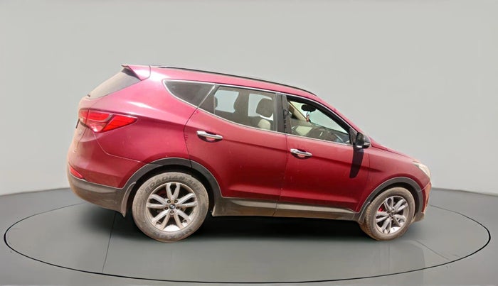 2015 Hyundai Santa Fe 4 WD AT, Diesel, Automatic, 1,23,323 km, exterior