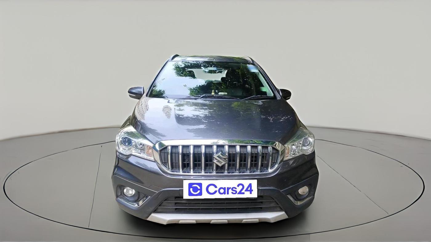 2020 Maruti S Cross ZETA AT 1.5, Petrol, Automatic, 78,585 km, exterior