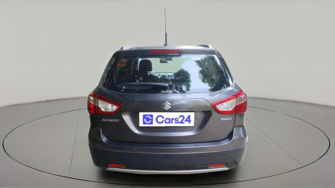 2020 Maruti S Cross ZETA AT 1.5, Petrol, Automatic, 78,585 km, exterior