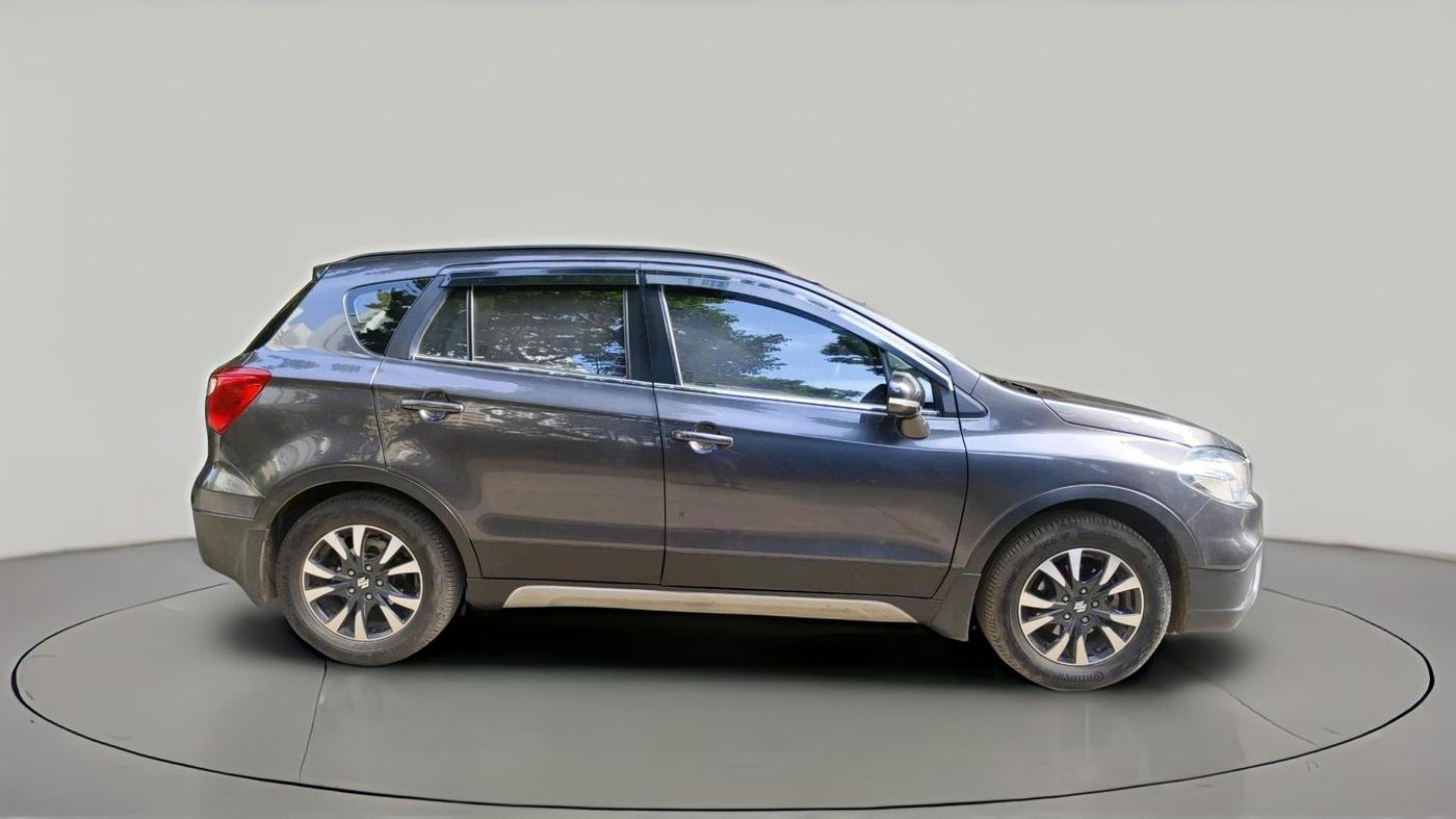 2020 Maruti S Cross ZETA AT 1.5, Petrol, Automatic, 78,585 km, exterior