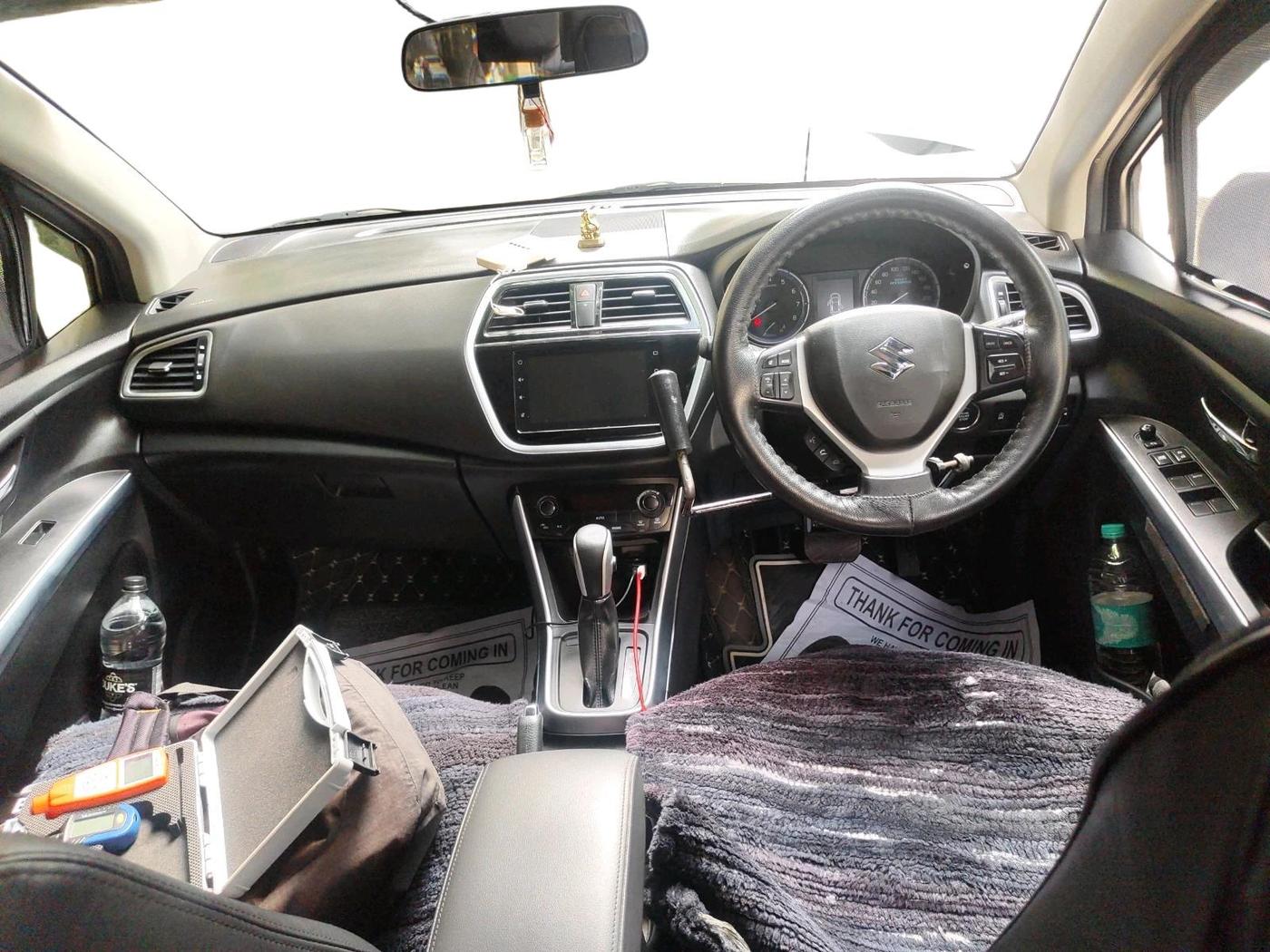 2020 Maruti S Cross ZETA AT 1.5, Petrol, Automatic, 78,585 km, interior