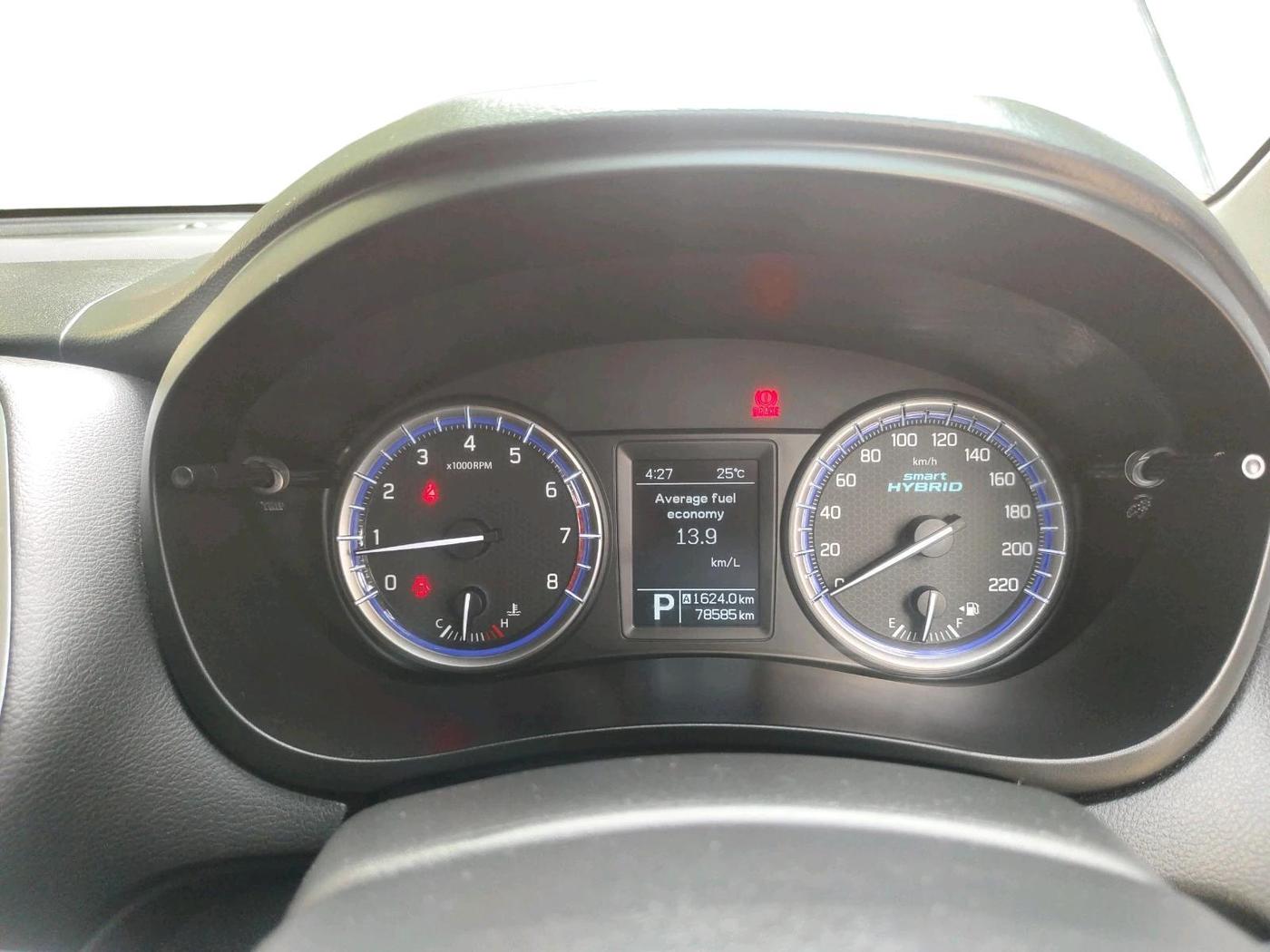 2020 Maruti S Cross ZETA AT 1.5, Petrol, Automatic, 78,585 km, interior