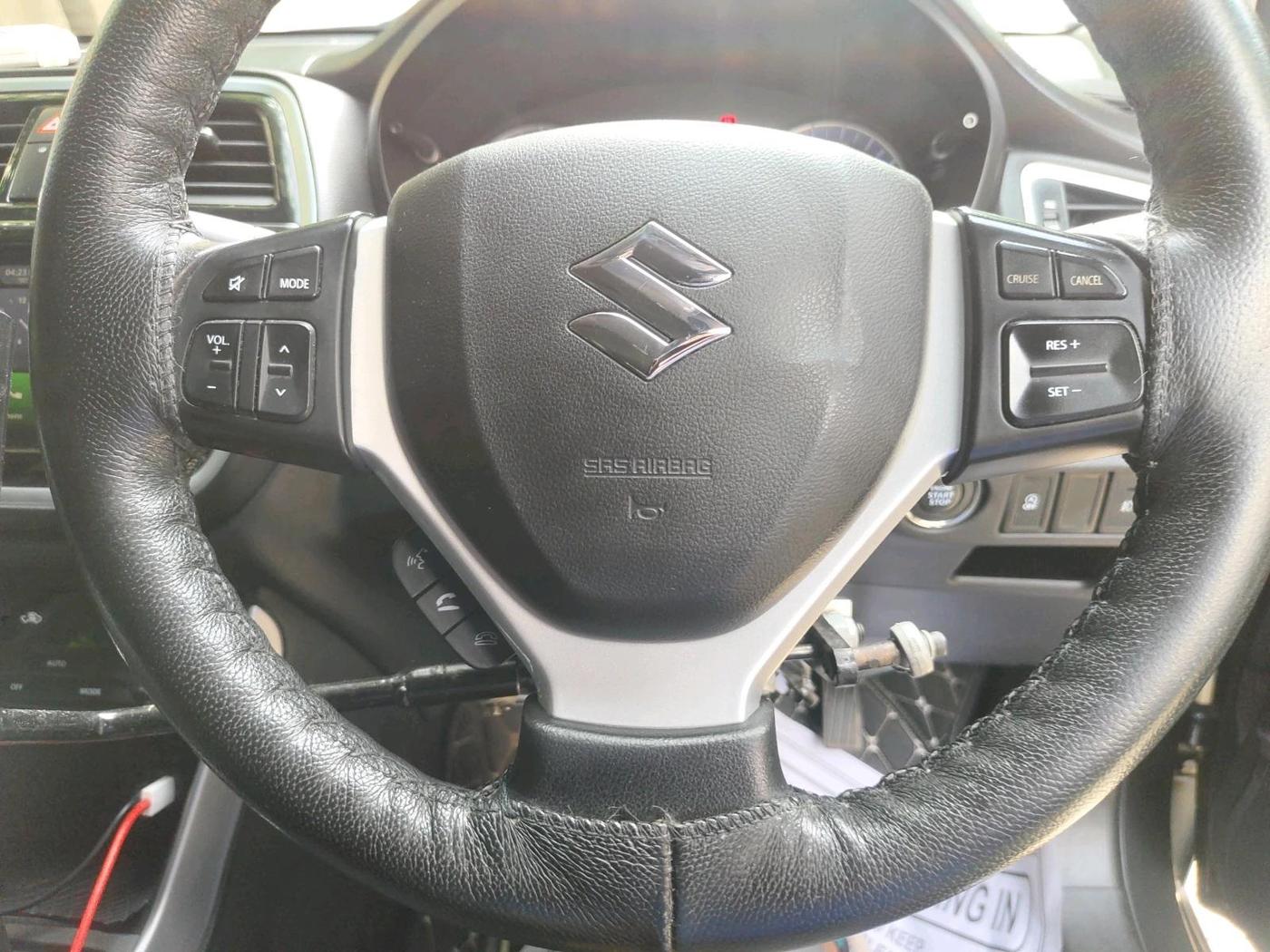 2020 Maruti S Cross ZETA AT 1.5, Petrol, Automatic, 78,585 km, interior