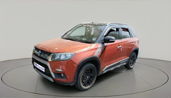 2018 Maruti Vitara Brezza ZDI PLUS DUAL TONE, Diesel, Manual, 1,54,662 km, exterior