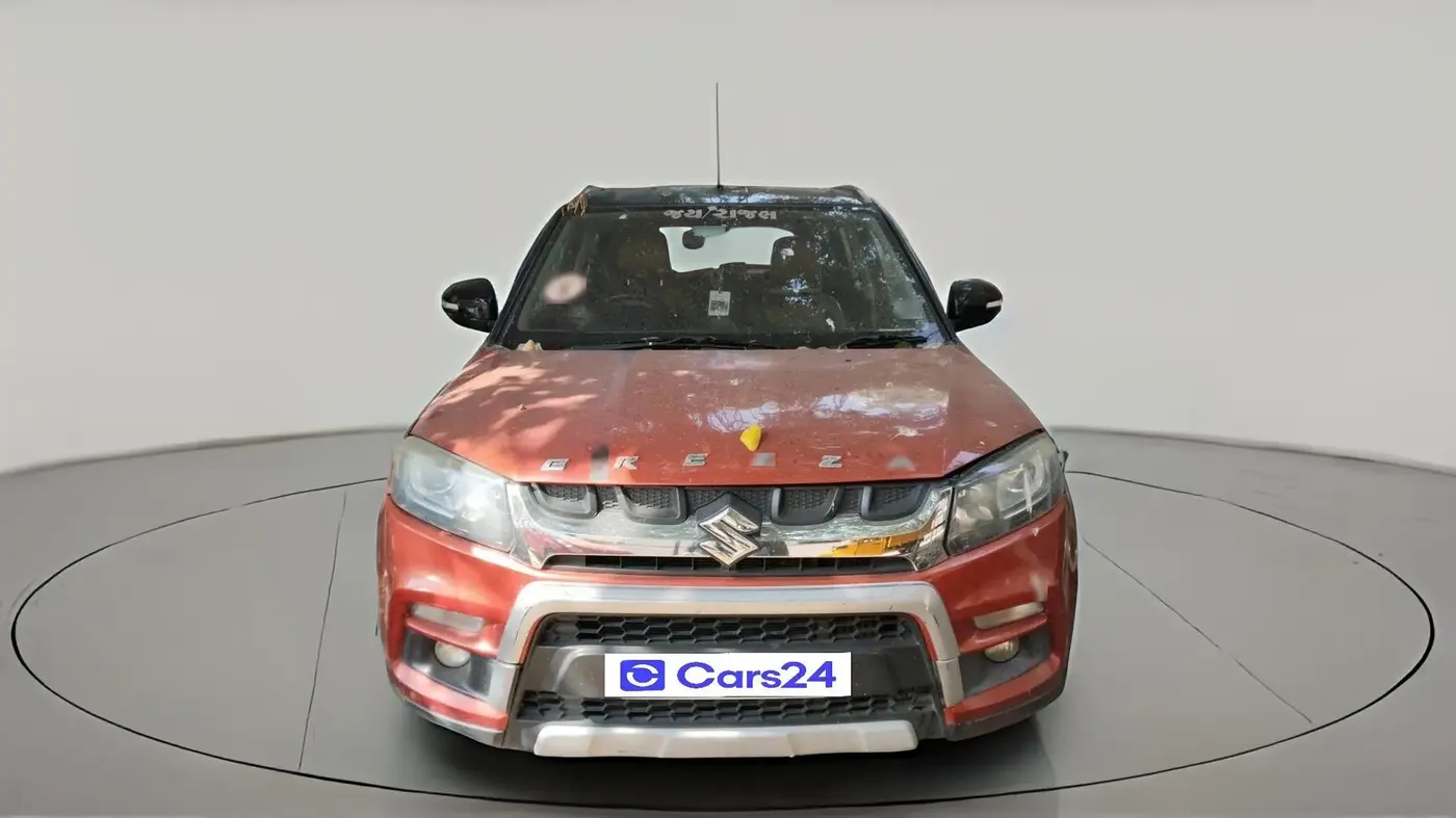 2018 Maruti Vitara Brezza ZDI PLUS DUAL TONE, Diesel, Manual, 1,54,662 km, exterior