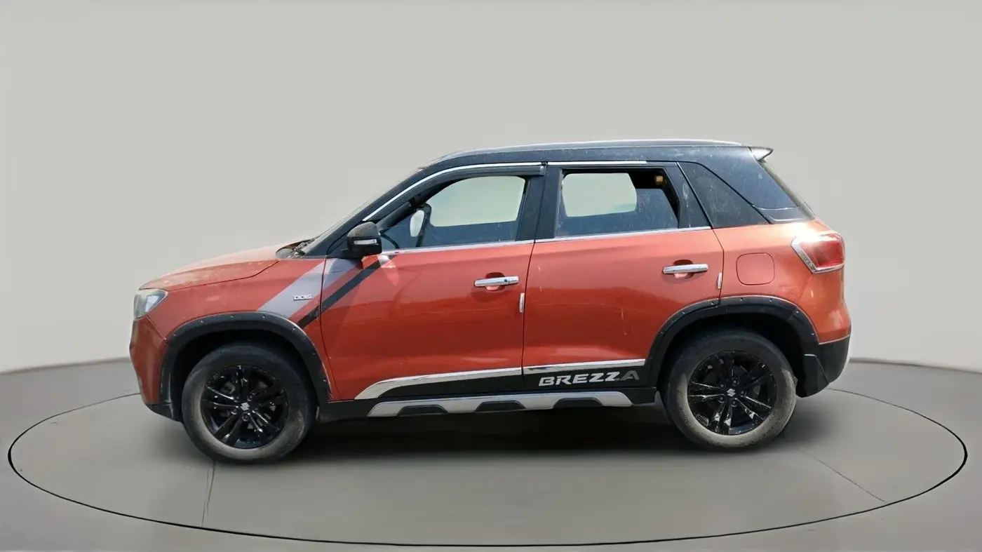 2018 Maruti Vitara Brezza ZDI PLUS DUAL TONE, Diesel, Manual, 1,54,662 km, exterior