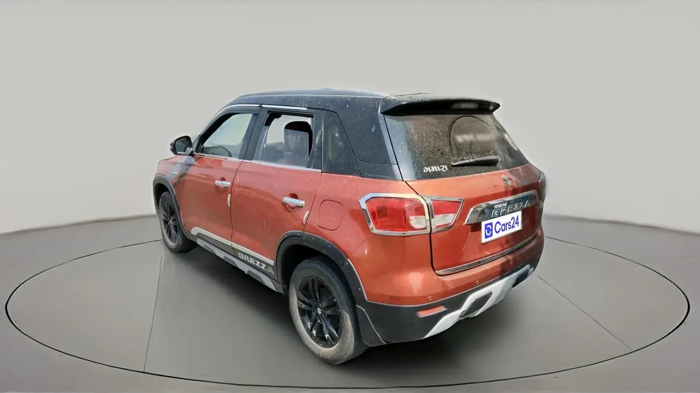 2018 Maruti Vitara Brezza ZDI PLUS DUAL TONE, Diesel, Manual, 1,54,662 km, exterior