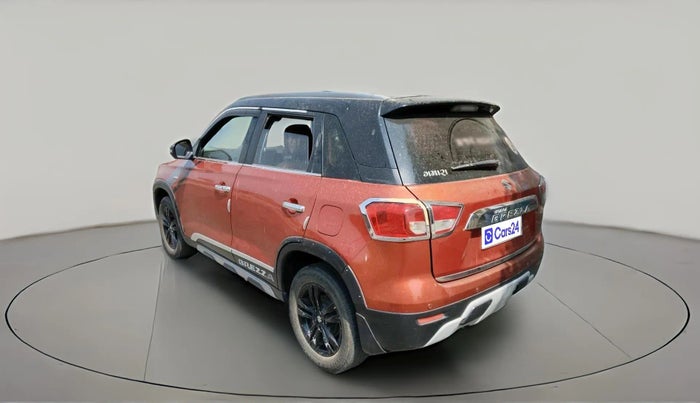 2018 Maruti Vitara Brezza ZDI PLUS DUAL TONE, Diesel, Manual, 1,54,662 km, exterior