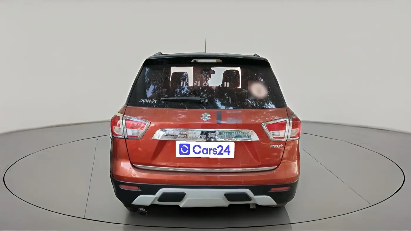 2018 Maruti Vitara Brezza ZDI PLUS DUAL TONE, Diesel, Manual, 1,54,662 km, exterior