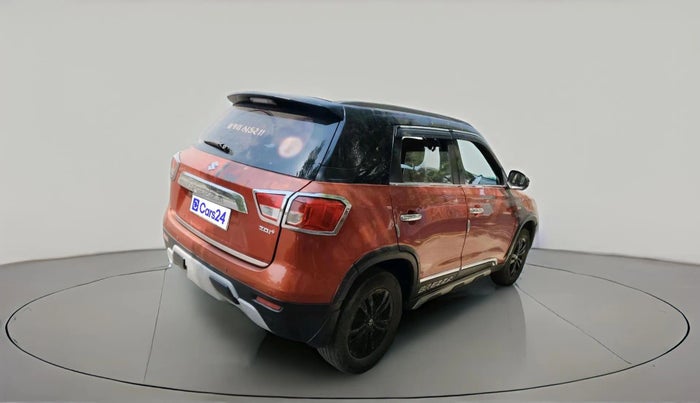 2018 Maruti Vitara Brezza ZDI PLUS DUAL TONE, Diesel, Manual, 1,54,662 km, exterior