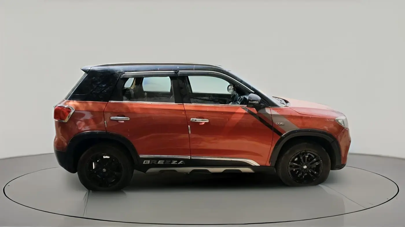 2018 Maruti Vitara Brezza ZDI PLUS DUAL TONE, Diesel, Manual, 1,54,662 km, exterior