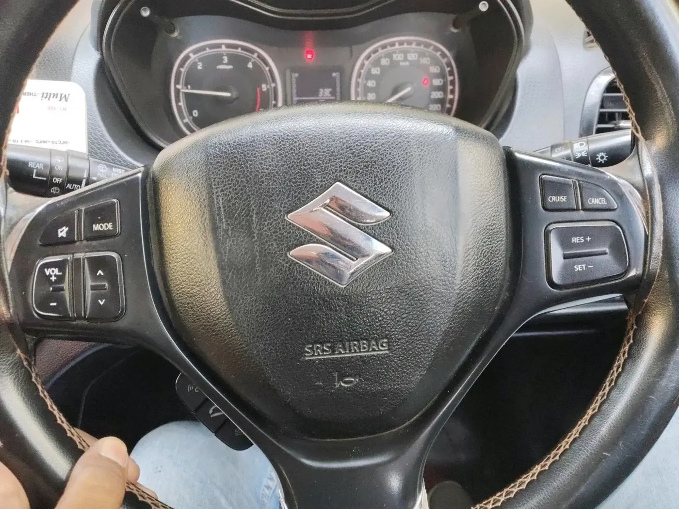 2018 Maruti Vitara Brezza ZDI PLUS DUAL TONE, Diesel, Manual, 1,54,662 km, interior