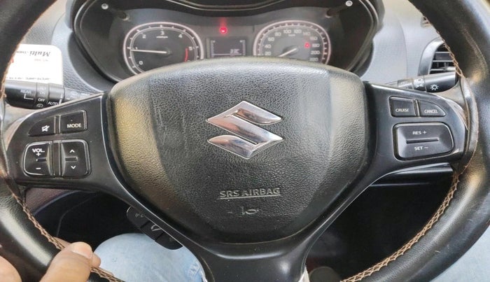 2018 Maruti Vitara Brezza ZDI PLUS DUAL TONE, Diesel, Manual, 1,54,662 km, interior