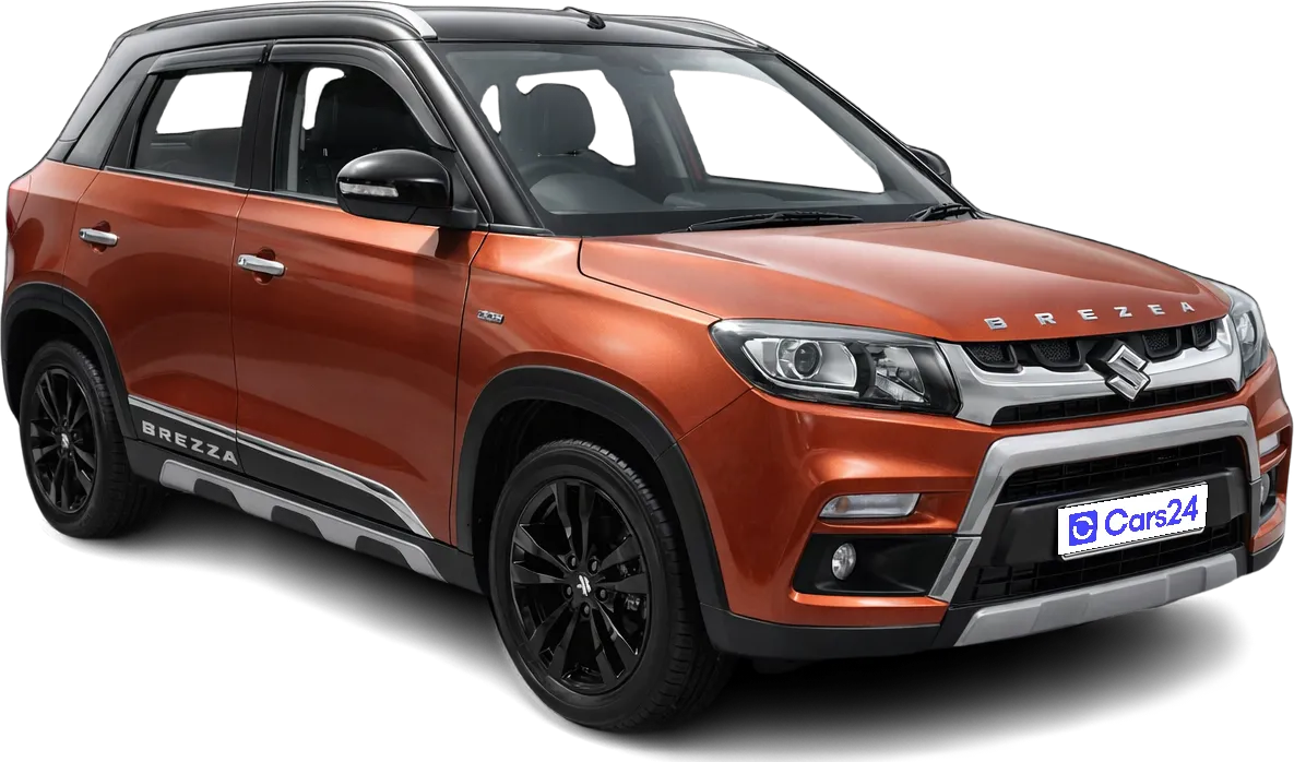 2018 Maruti Vitara Brezza - SUV - Diesel - Manual - ₹7.30 lakh