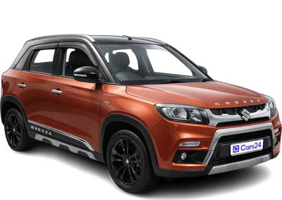 2018 Maruti Vitara Brezza - SUV - Diesel - Manual - ₹7.30 lakh