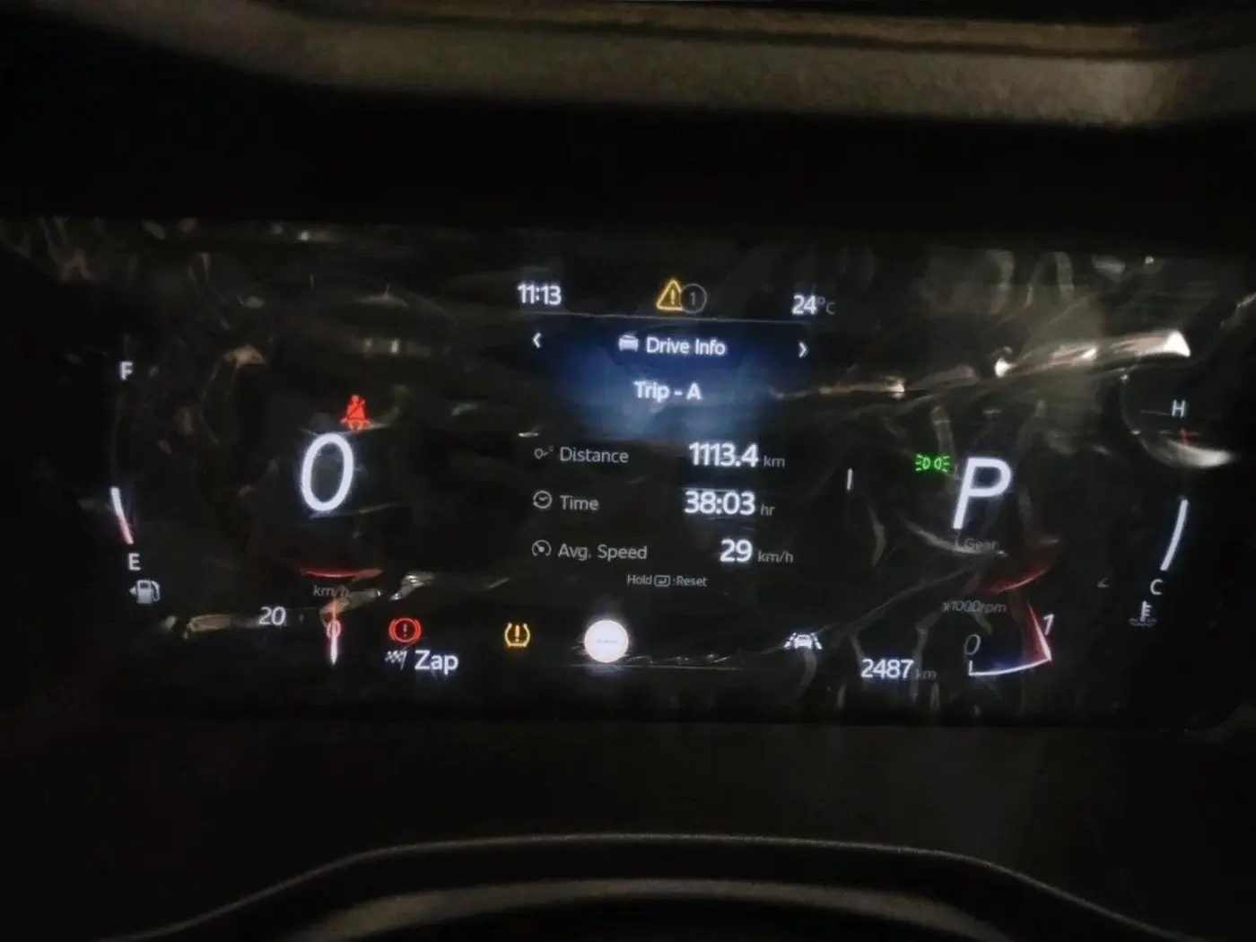 2024 Mahindra XUV 3XO AX7L 1.2 Petrol AT, Petrol, Automatic, 2,487 km, interior