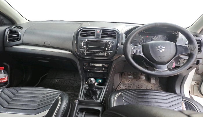 2019 Maruti Vitara Brezza ZDI, Diesel, Manual, 96,633 km, interior
