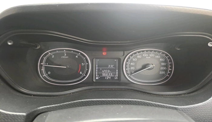 2019 Maruti Vitara Brezza ZDI, Diesel, Manual, 96,633 km, interior