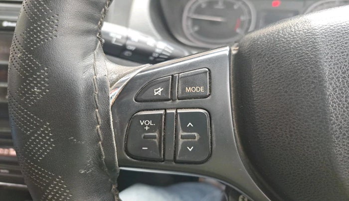 2019 Maruti Vitara Brezza ZDI, Diesel, Manual, 96,633 km, interior