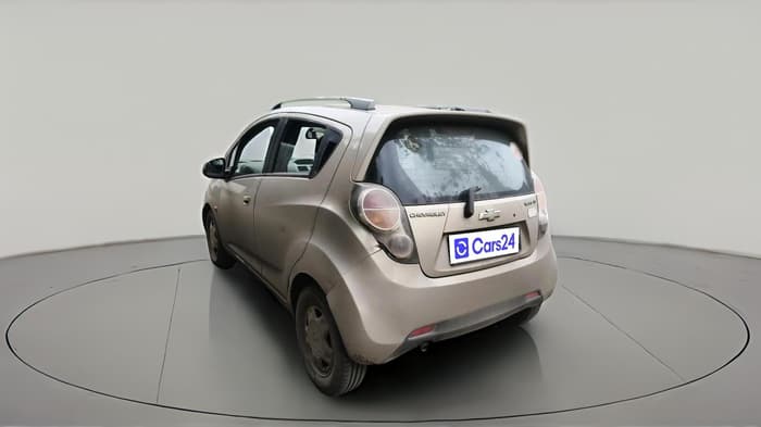 2011 Chevrolet Beat LT PETROL, Petrol, Manual, 23,943 km, exterior