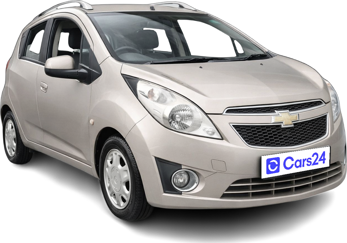 2011 Chevrolet Beat - Hatchback - Petrol - Manual - ₹1.10 lakh