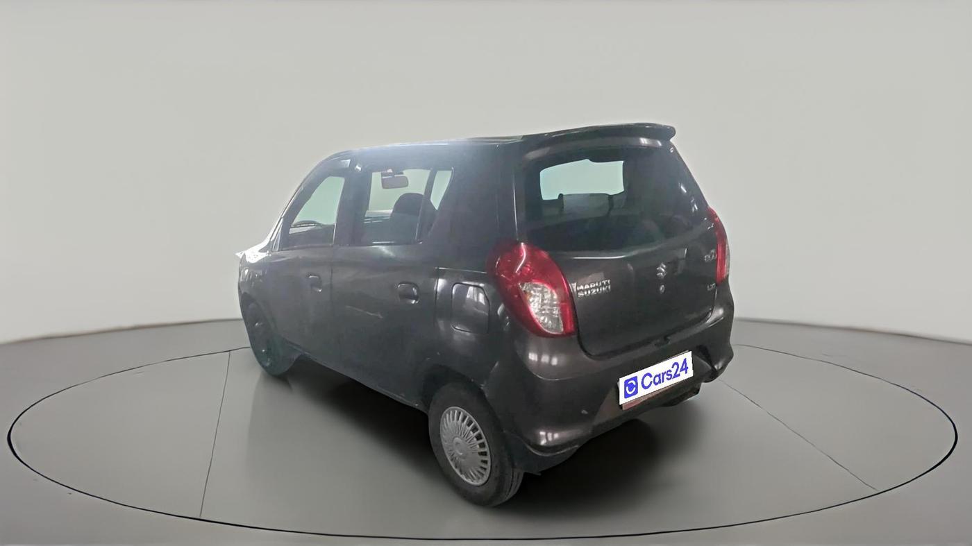 2012 Maruti Alto 800 LXI, Petrol, Manual, 77,879 km, exterior