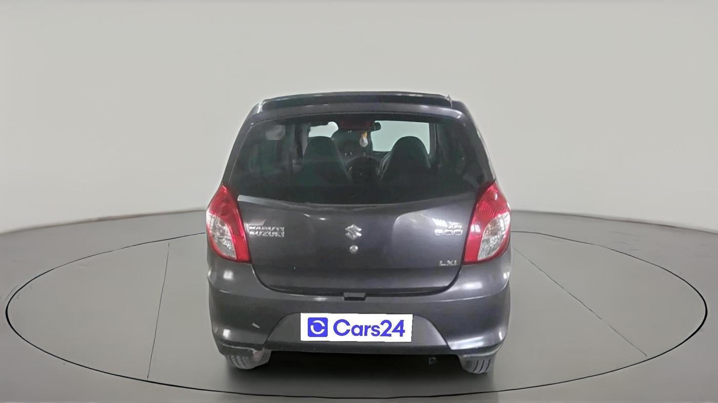 2012 Maruti Alto 800 LXI, Petrol, Manual, 77,879 km, exterior