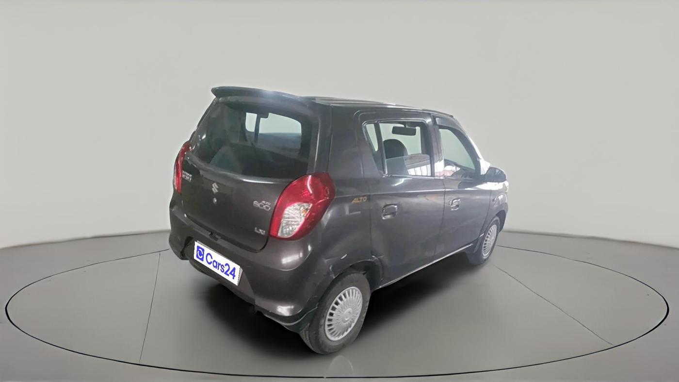 2012 Maruti Alto 800 LXI, Petrol, Manual, 77,879 km, exterior