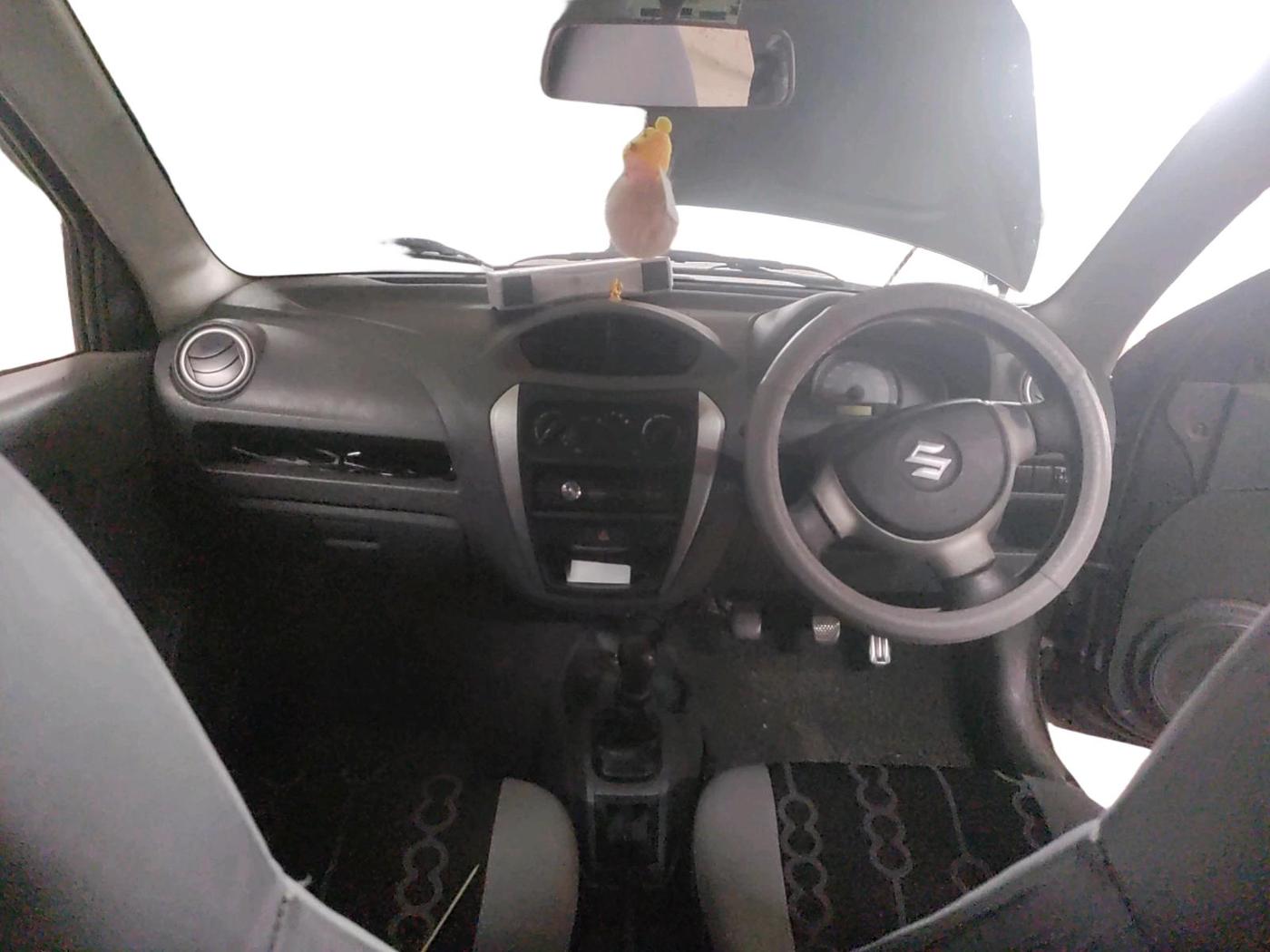 2012 Maruti Alto 800 LXI, Petrol, Manual, 77,879 km, interior