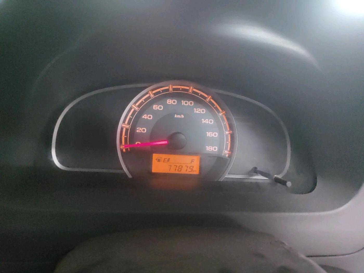 2012 Maruti Alto 800 LXI, Petrol, Manual, 77,879 km, interior