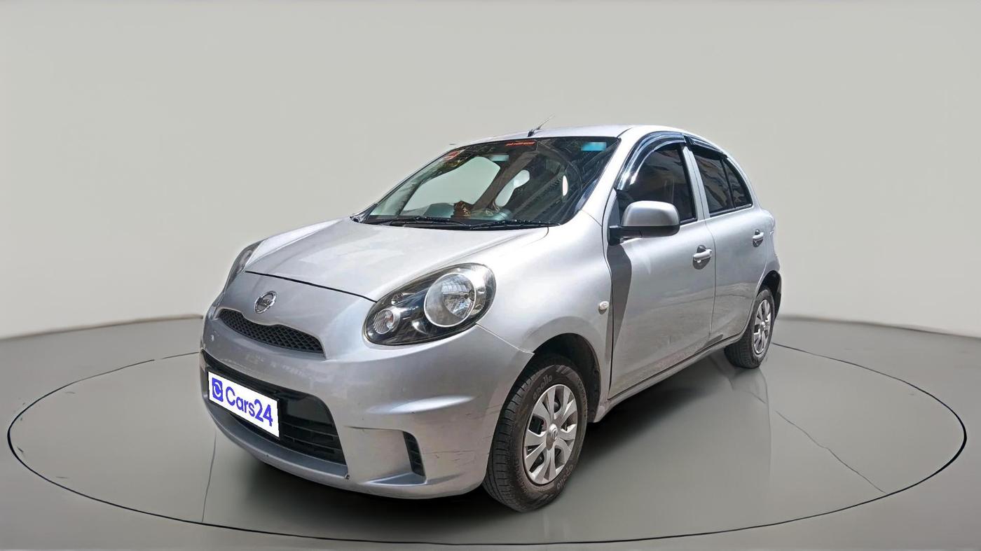 2013 Nissan Micra Active XV SAFETY PACK, Petrol, Manual, 98,963 km, exterior