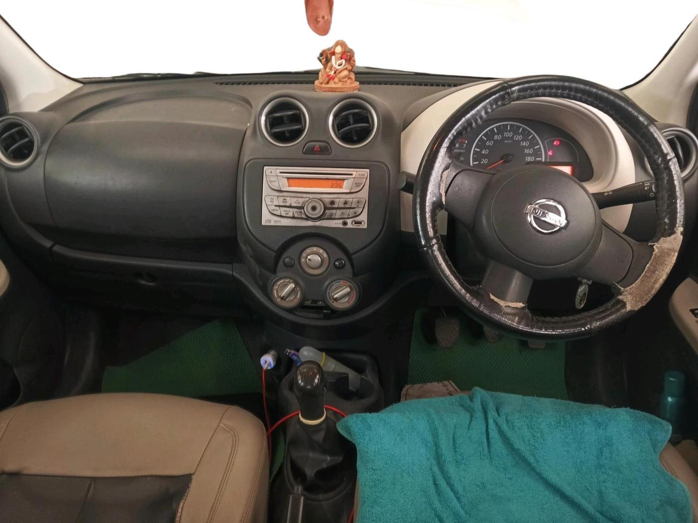 2013 Nissan Micra Active XV SAFETY PACK, Petrol, Manual, 98,963 km, interior