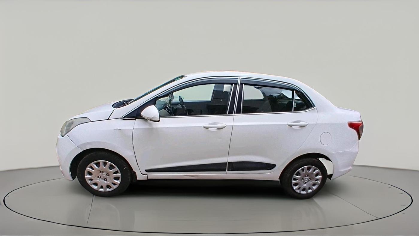 2015 Hyundai Xcent S 1.2, CNG, Manual, 80,160 km, exterior