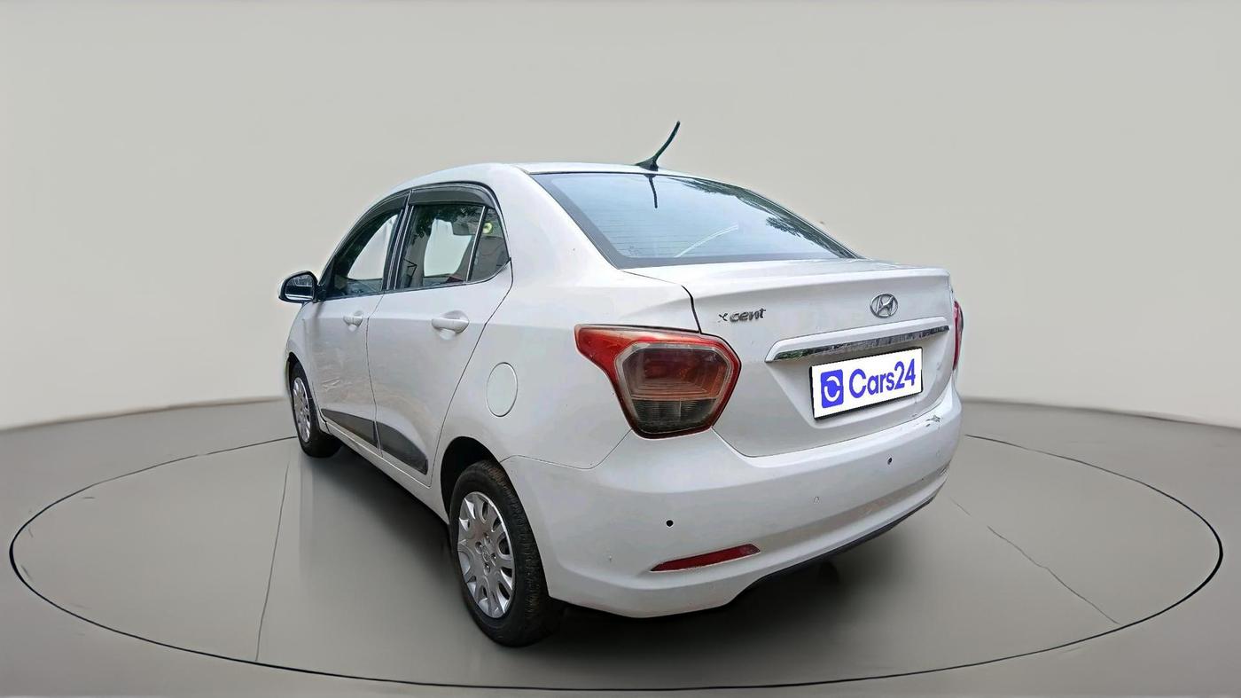 2015 Hyundai Xcent S 1.2, CNG, Manual, 80,160 km, exterior