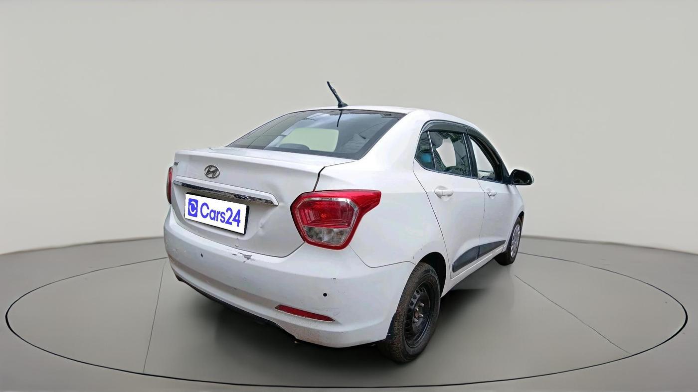 2015 Hyundai Xcent S 1.2, CNG, Manual, 80,160 km, exterior