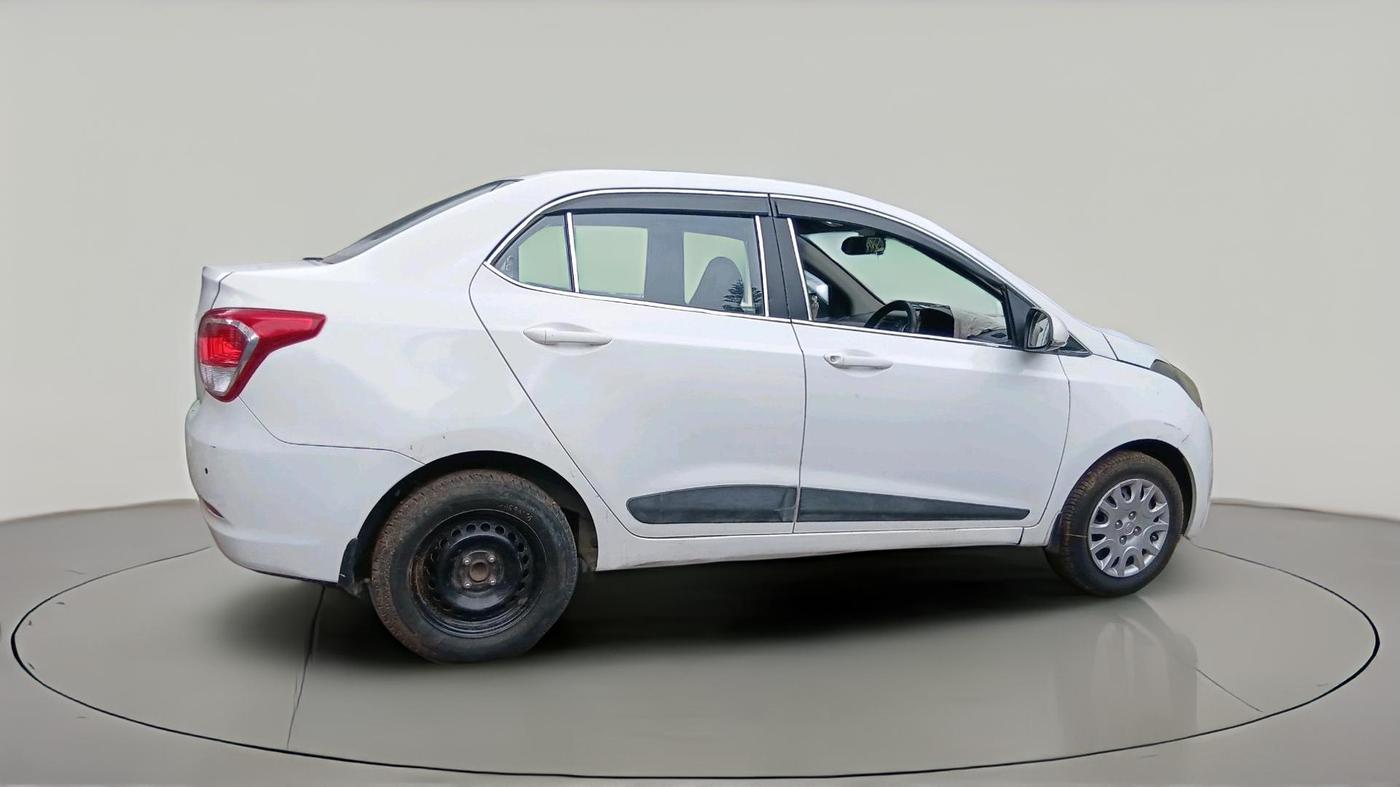 2015 Hyundai Xcent S 1.2, CNG, Manual, 80,160 km, exterior