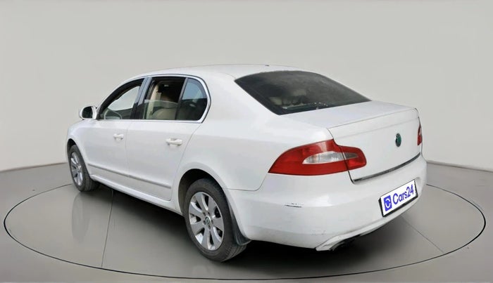 2012 Skoda Superb ELEGANCE 2.0 TDI CR AT, Diesel, Automatic, 1,58,363 km, exterior
