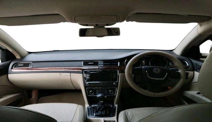 2012 Skoda Superb ELEGANCE 2.0 TDI CR AT, Diesel, Automatic, 1,58,363 km, interior