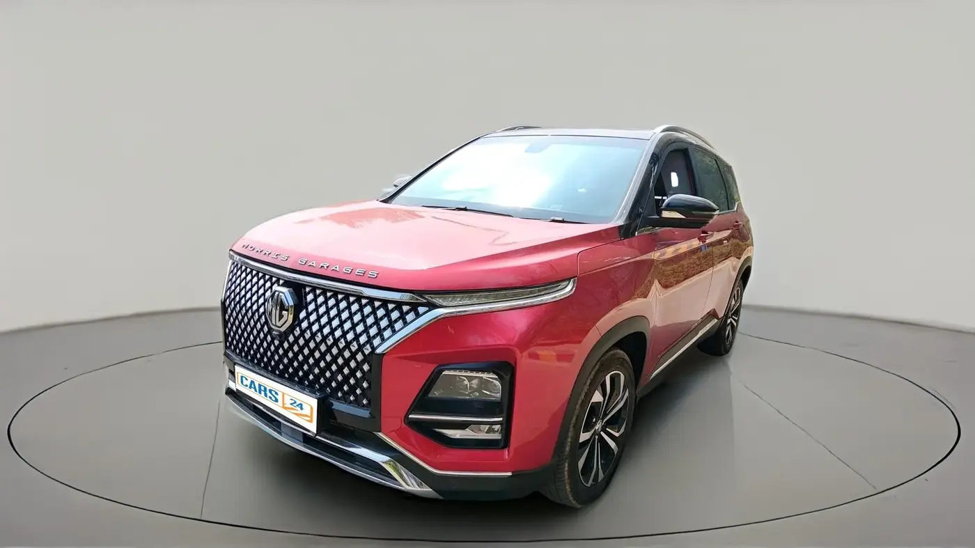 2024 MG HECTOR PLUS SHARP PRO 2.0 TURBO DIESEL 7 STR, Diesel, Manual, 18,151 km, exterior