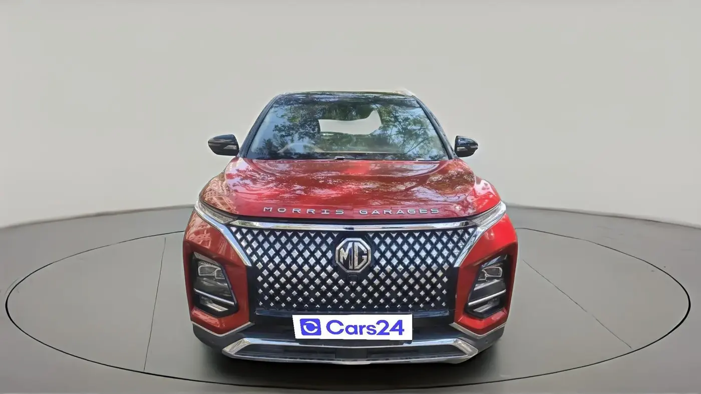 2024 MG HECTOR PLUS SHARP PRO 2.0 TURBO DIESEL 7 STR, Diesel, Manual, 18,151 km, exterior