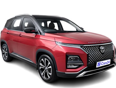 2024 MG HECTOR PLUS - SUV - Diesel - Manual - ₹19.32 lakh