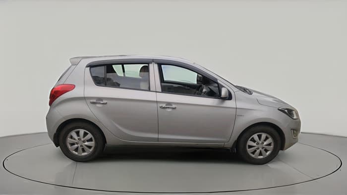 2012 Hyundai i20 ASTA 1.2, Petrol, Manual, 49,338 km, exterior