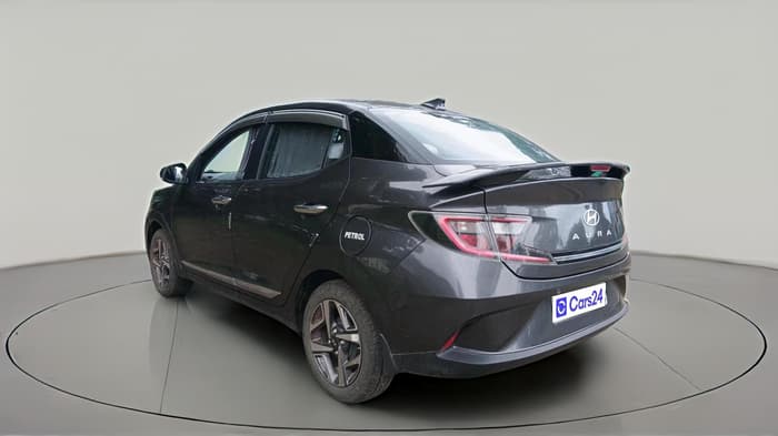 2023 Hyundai AURA SX PLUS 1.2 AMT, Petrol, Automatic, 10,775 km, exterior