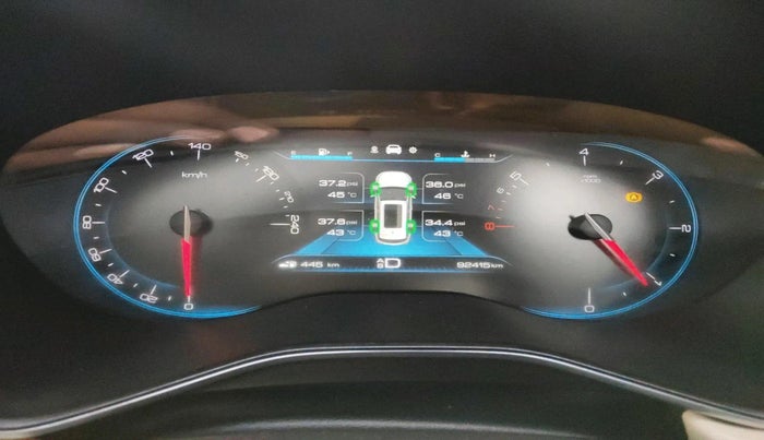 2021 MG HECTOR SHARP 1.5 PETROL CVT, Petrol, Automatic, 92,415 km, interior