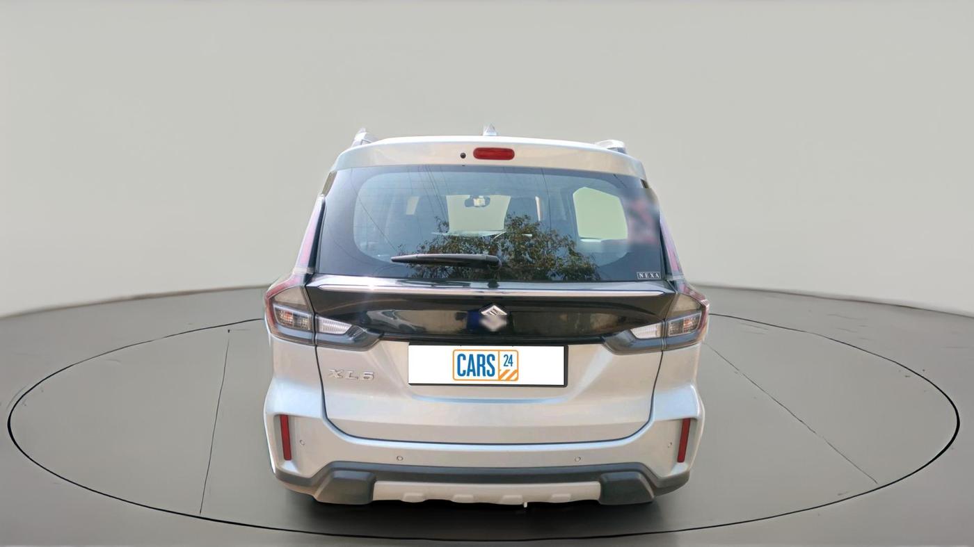 2023 Maruti XL6 ZETA CNG, CNG, Manual, 40,387 km, exterior