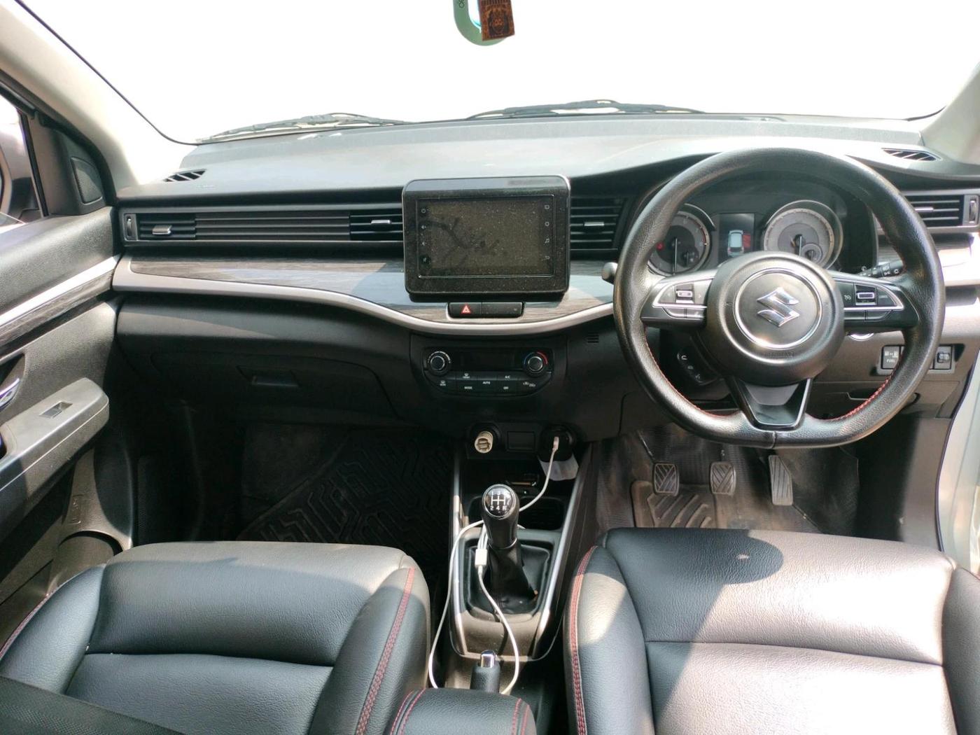 2023 Maruti XL6 ZETA CNG, CNG, Manual, 40,387 km, interior