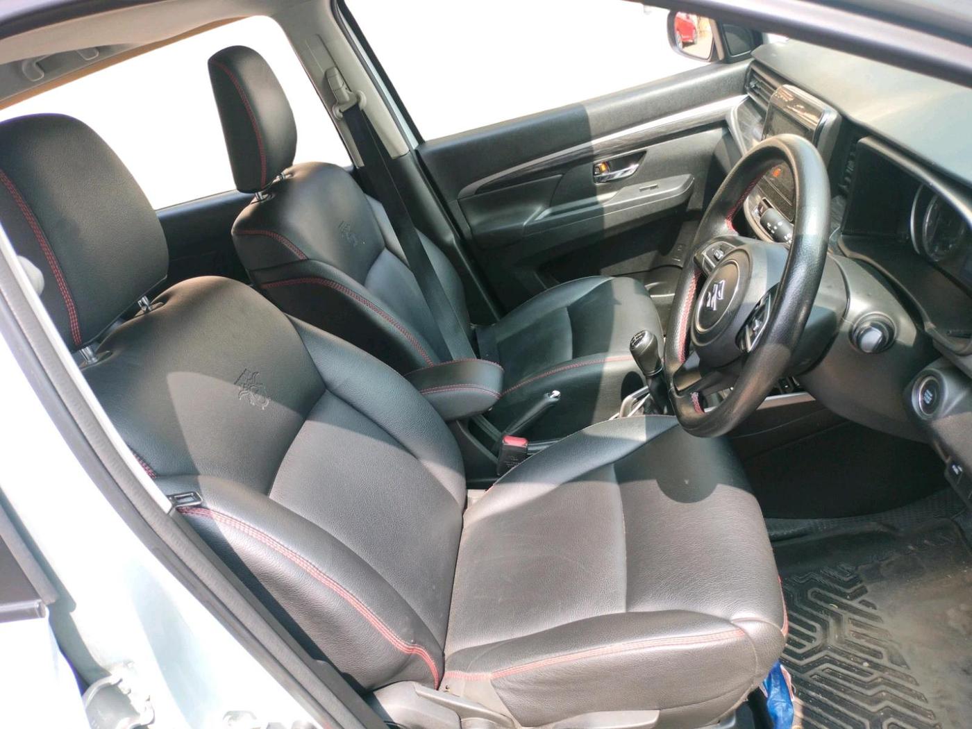 2023 Maruti XL6 ZETA CNG, CNG, Manual, 40,387 km, interior