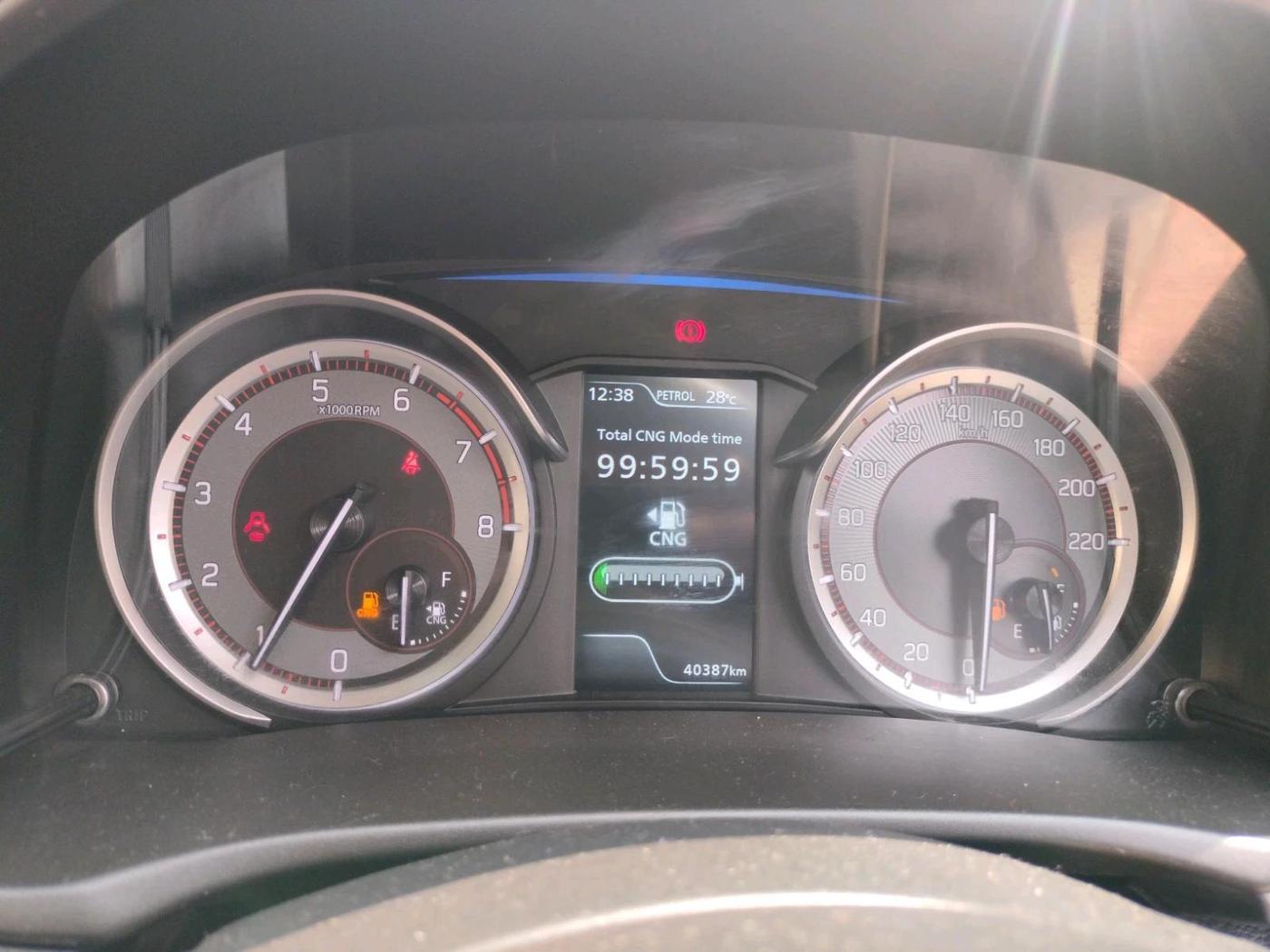 2023 Maruti XL6 ZETA CNG, CNG, Manual, 40,387 km, interior