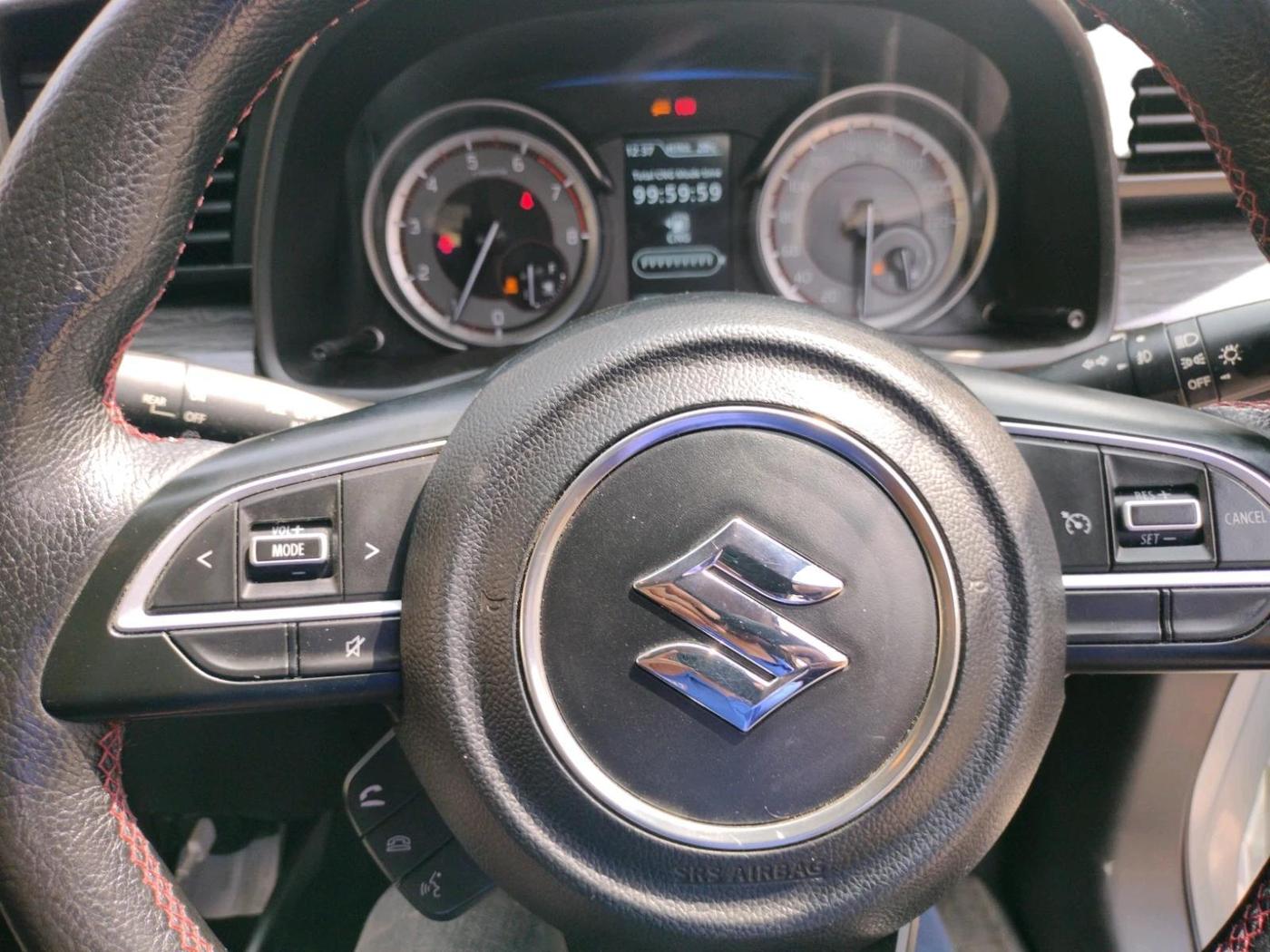 2023 Maruti XL6 ZETA CNG, CNG, Manual, 40,387 km, interior
