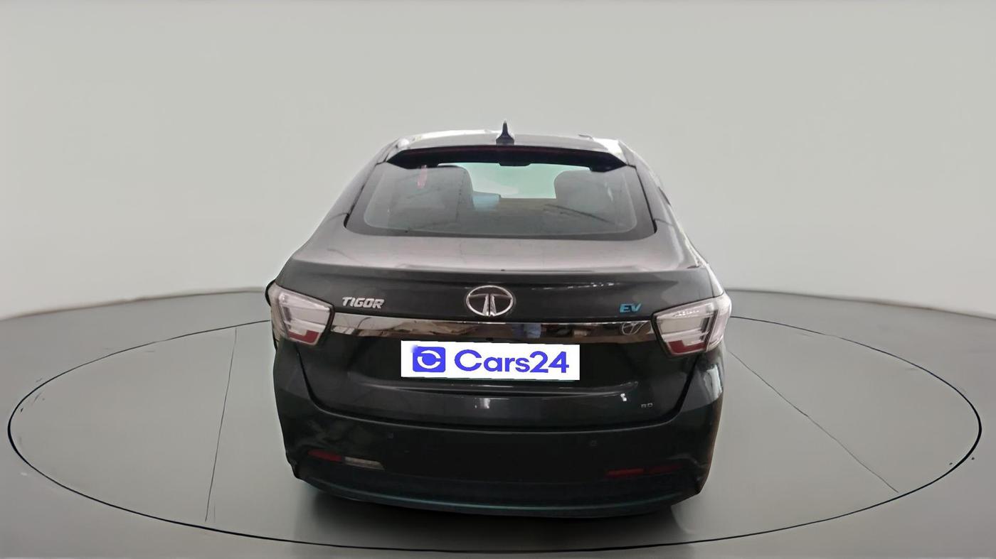 2023 Tata TIGOR EV XZ+ LUX, Electric, Automatic, 63,043 km, exterior